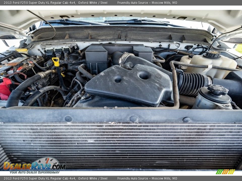 2013 Ford F250 Super Duty XL Regular Cab 4x4 6.2 Liter Flex-Fuel SOHC 16-Valve VVT V8 Engine Photo #17