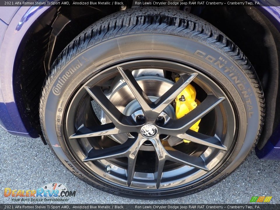 2021 Alfa Romeo Stelvio Ti Sport AWD Wheel Photo #10