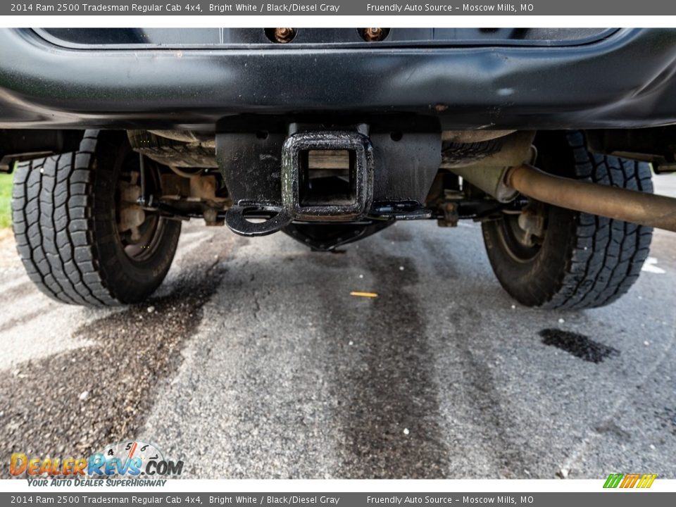 2014 Ram 2500 Tradesman Regular Cab 4x4 Bright White / Black/Diesel Gray Photo #14