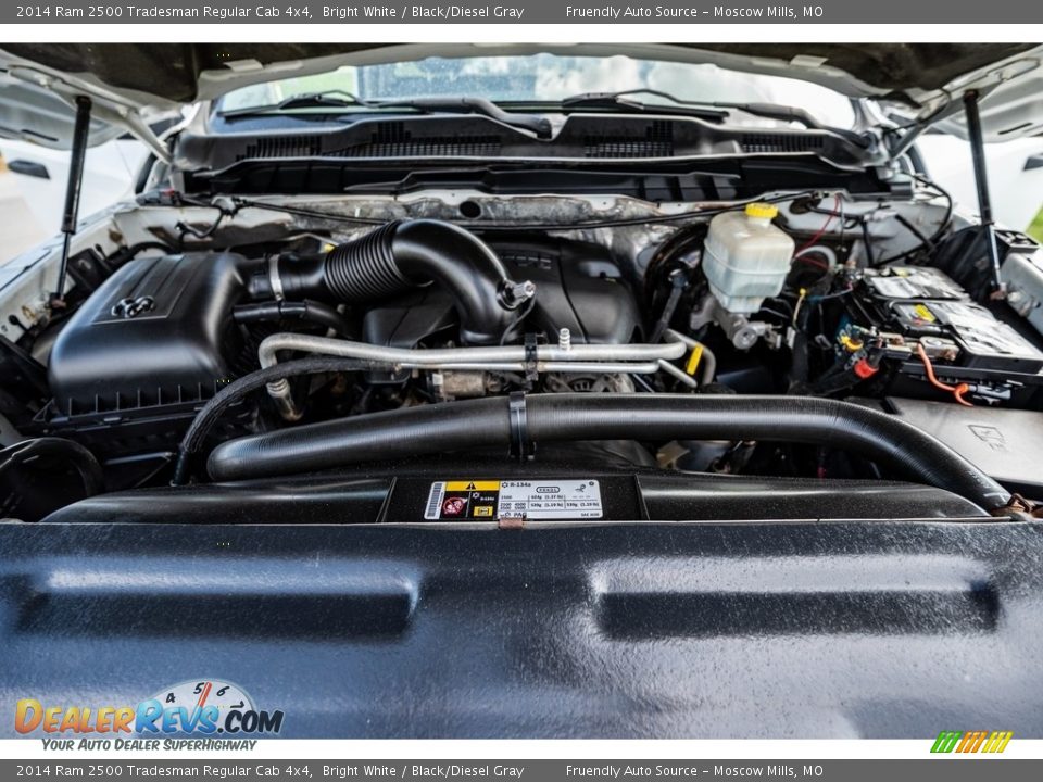2014 Ram 2500 Tradesman Regular Cab 4x4 5.7 Liter HEMI OHV 16-Valve VVT V8 Engine Photo #17