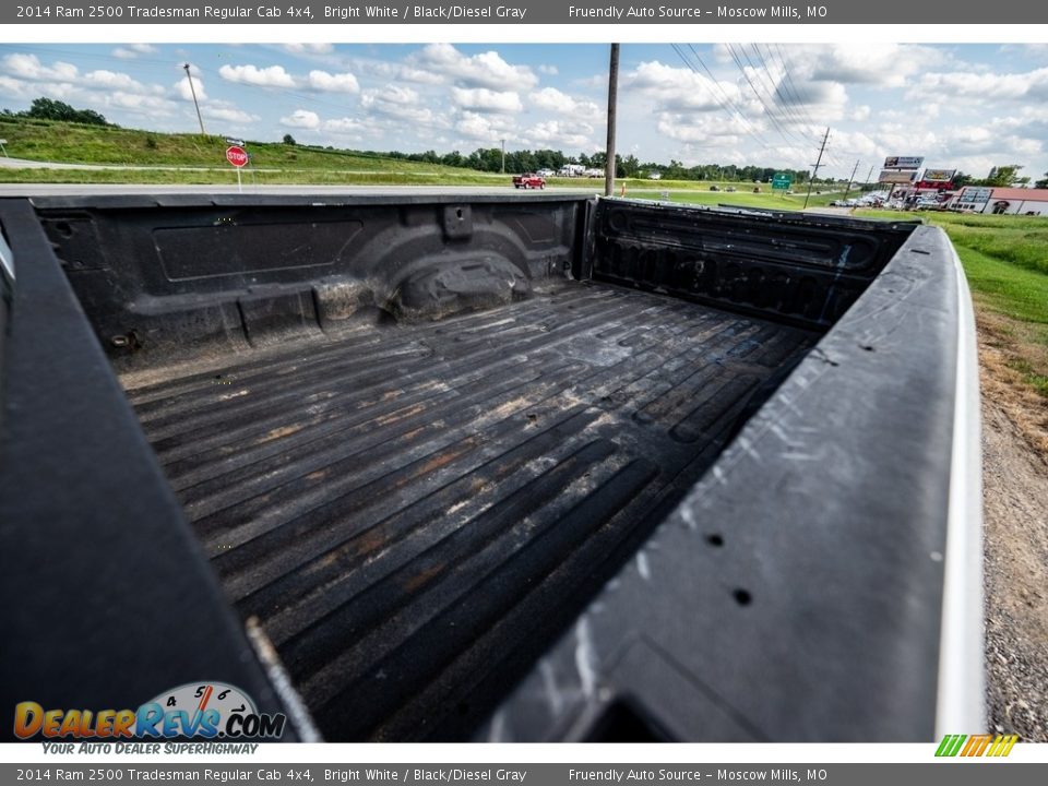 2014 Ram 2500 Tradesman Regular Cab 4x4 Bright White / Black/Diesel Gray Photo #22