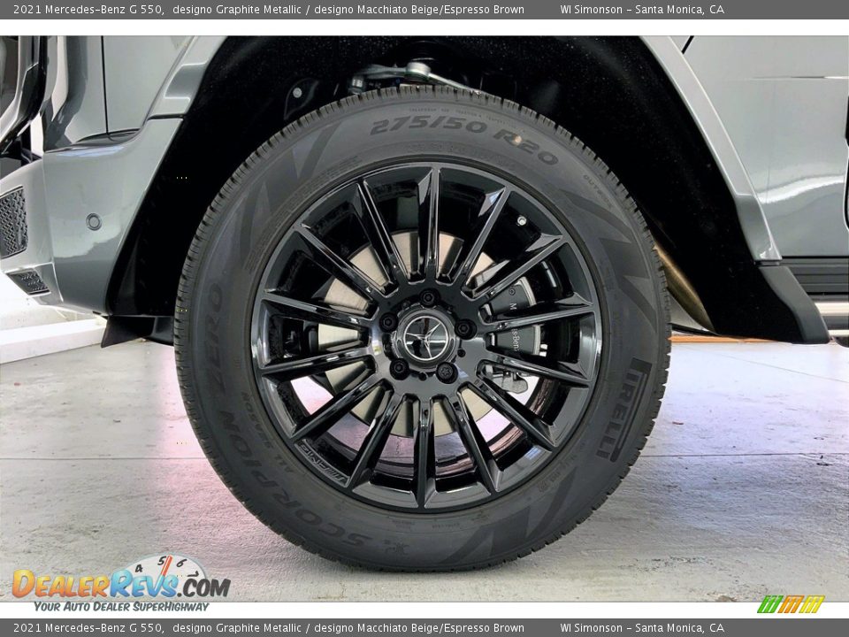 2021 Mercedes-Benz G 550 Wheel Photo #10