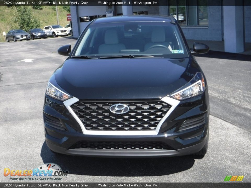 2020 Hyundai Tucson SE AWD Black Noir Pearl / Gray Photo #4