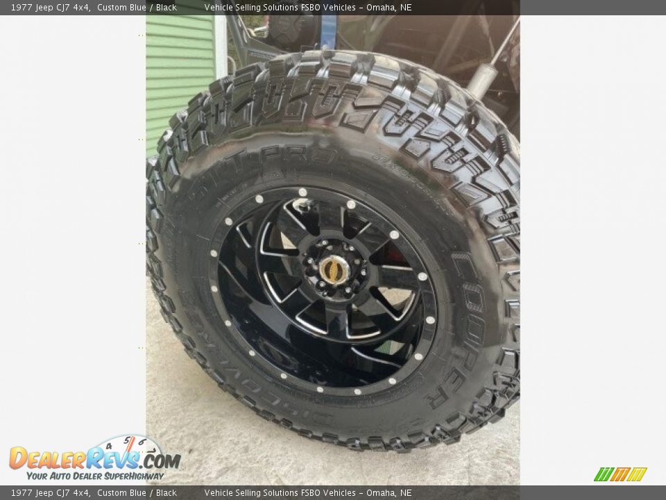 Custom Wheels of 1977 Jeep CJ7 4x4 Photo #4