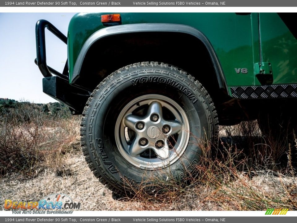 1994 Land Rover Defender 90 Soft Top Wheel Photo #10