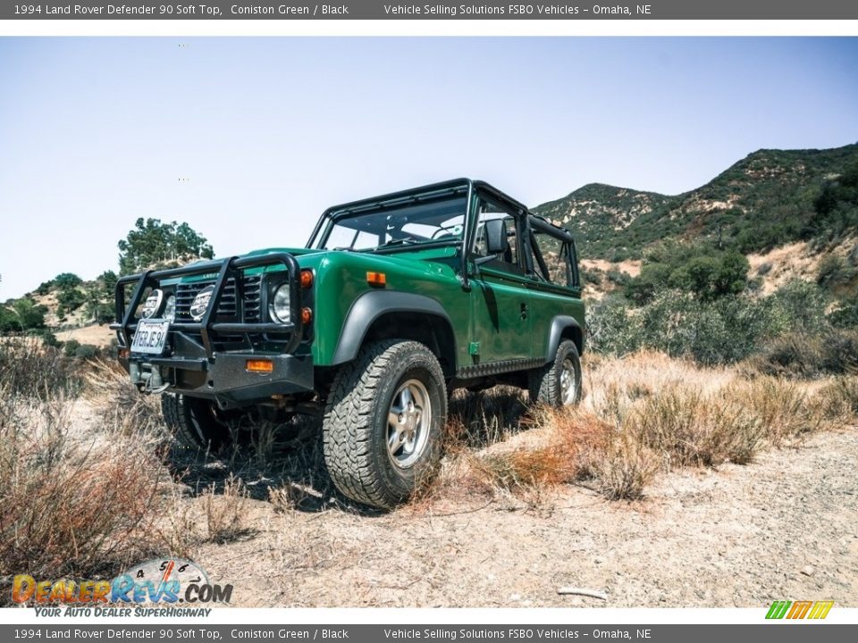 Coniston Green 1994 Land Rover Defender 90 Soft Top Photo #17