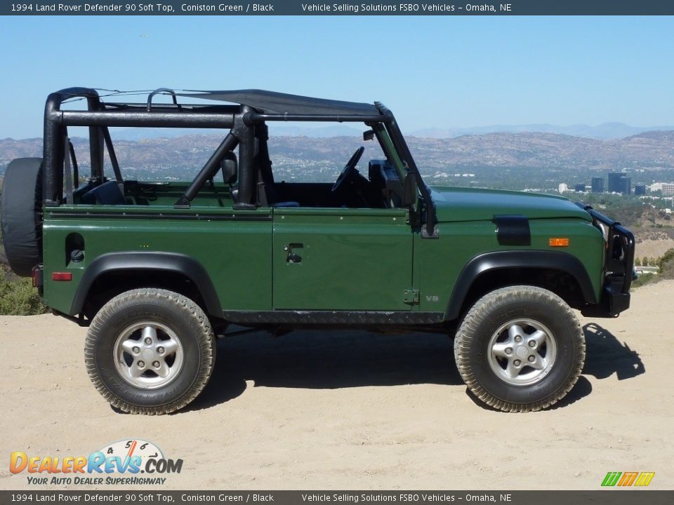 Coniston Green 1994 Land Rover Defender 90 Soft Top Photo #22