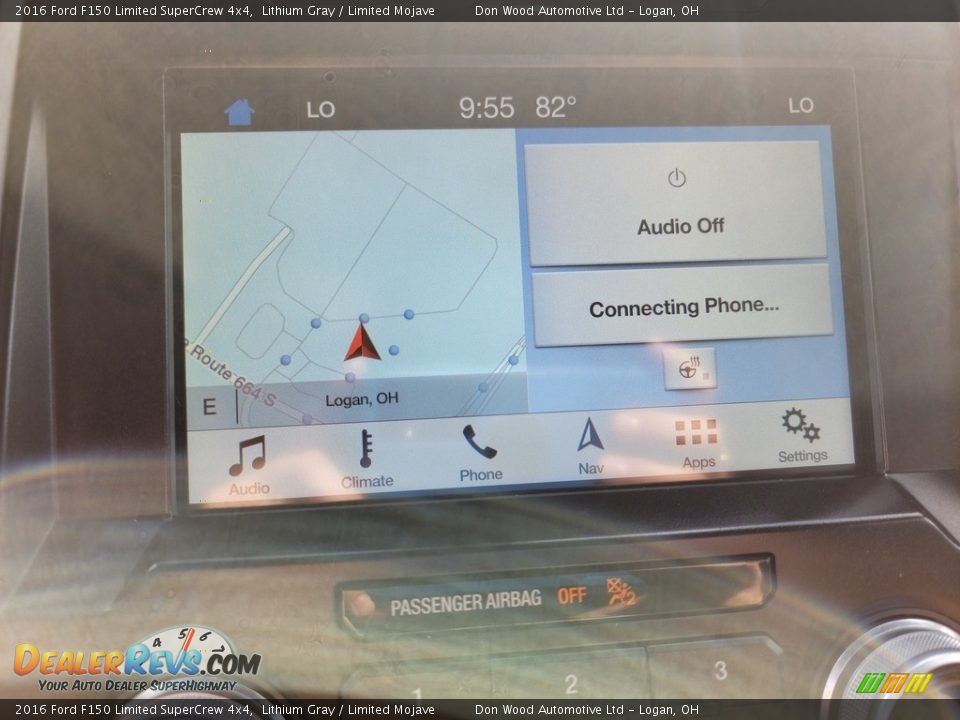 2016 Ford F150 Limited SuperCrew 4x4 Lithium Gray / Limited Mojave Photo #2