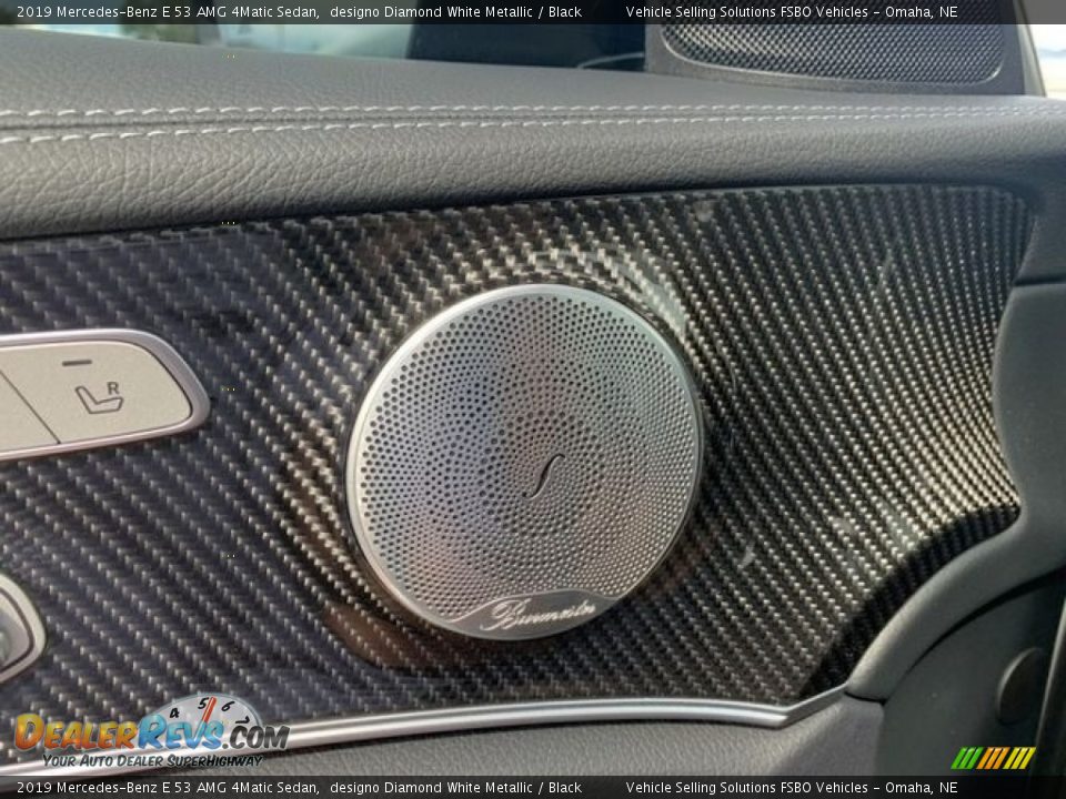 Audio System of 2019 Mercedes-Benz E 53 AMG 4Matic Sedan Photo #9