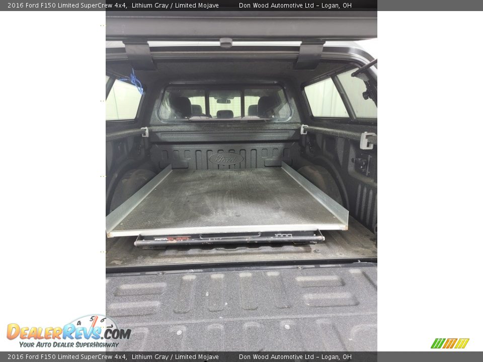 2016 Ford F150 Limited SuperCrew 4x4 Lithium Gray / Limited Mojave Photo #10