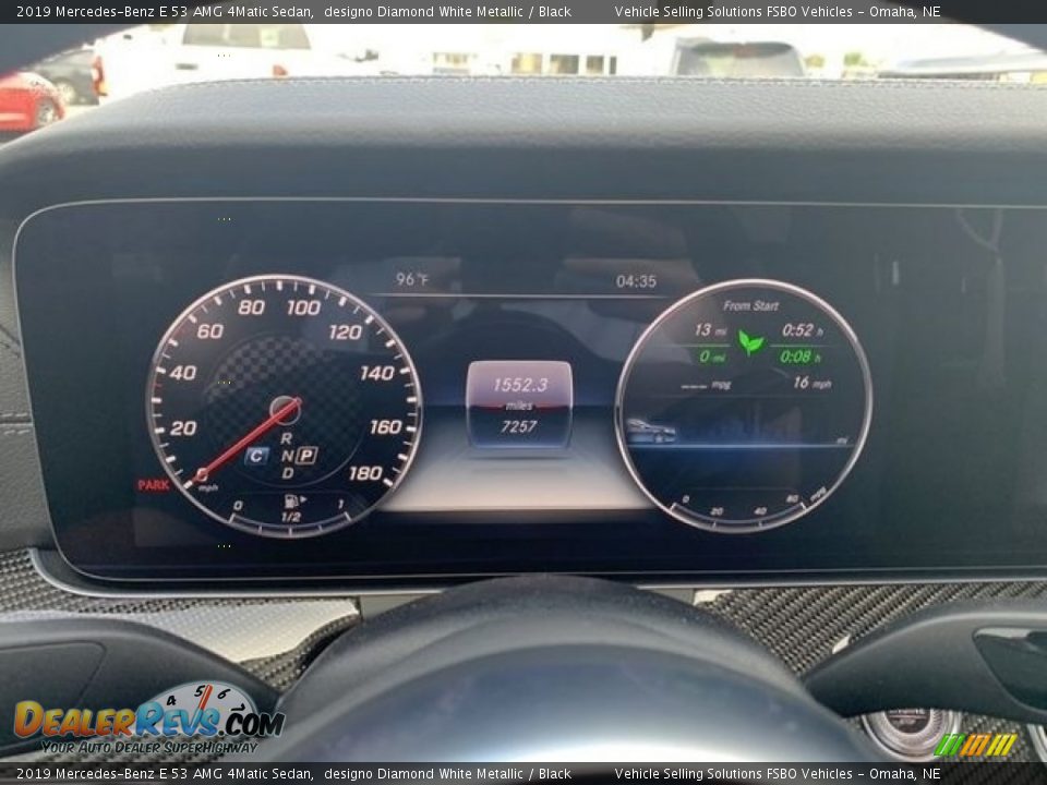 2019 Mercedes-Benz E 53 AMG 4Matic Sedan Gauges Photo #10