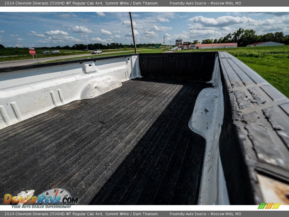 2014 Chevrolet Silverado 2500HD WT Regular Cab 4x4 Summit White / Dark Titanium Photo #21