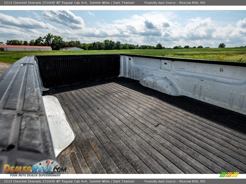 2014 Chevrolet Silverado 2500HD WT Regular Cab 4x4 Summit White / Dark Titanium Photo #23