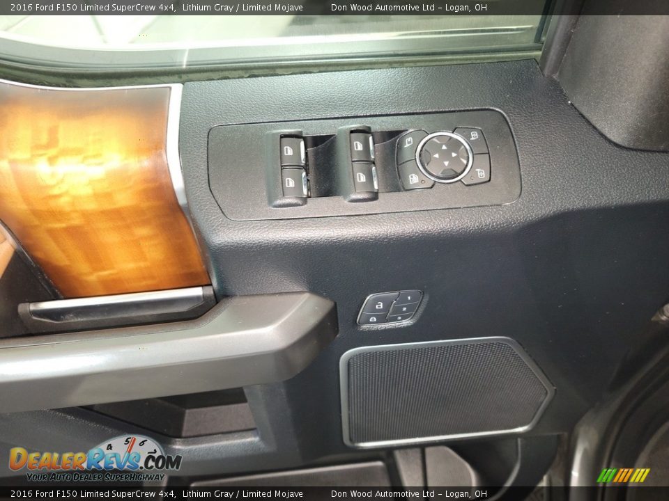 2016 Ford F150 Limited SuperCrew 4x4 Lithium Gray / Limited Mojave Photo #15