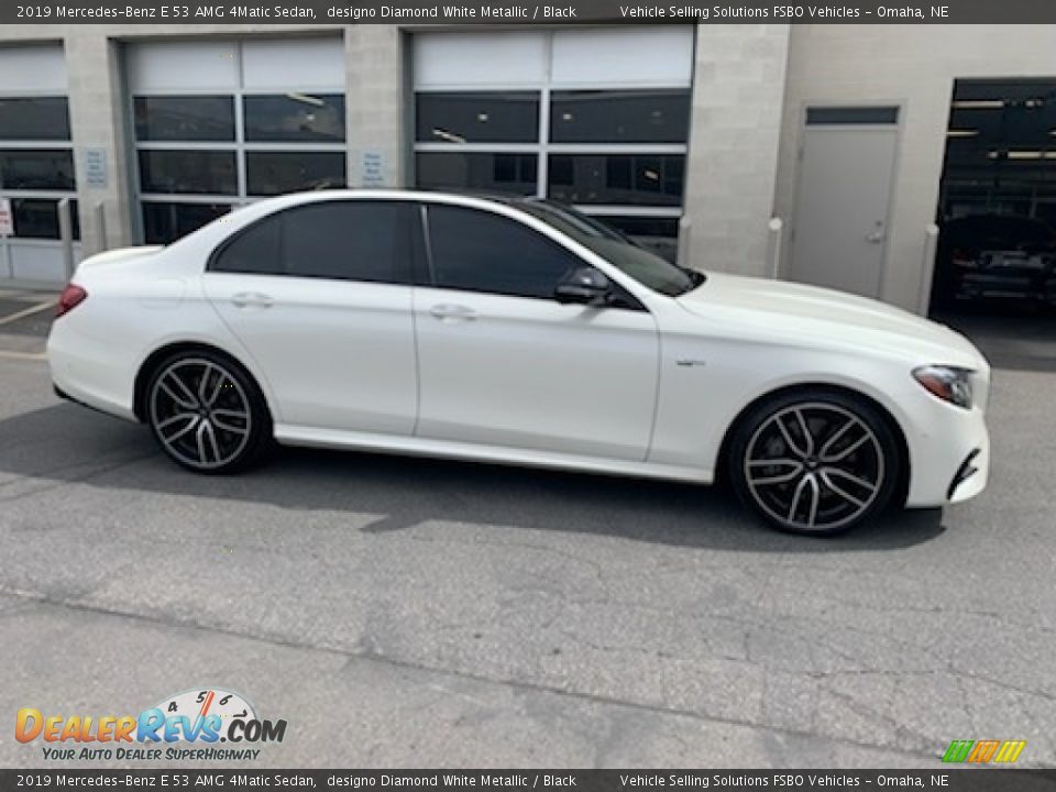 designo Diamond White Metallic 2019 Mercedes-Benz E 53 AMG 4Matic Sedan Photo #16