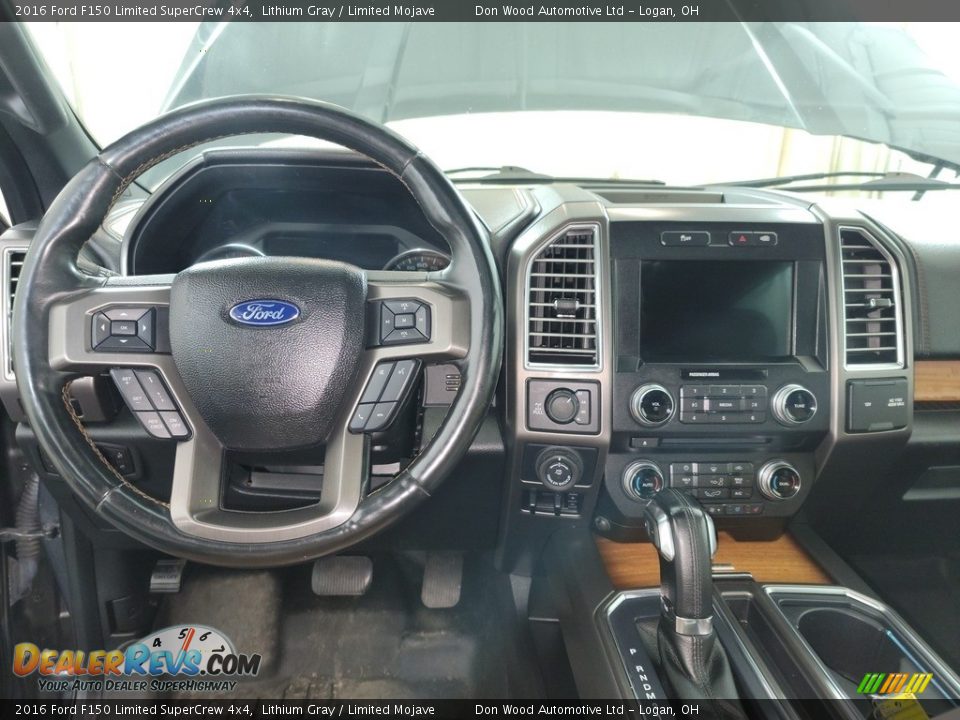 2016 Ford F150 Limited SuperCrew 4x4 Lithium Gray / Limited Mojave Photo #18