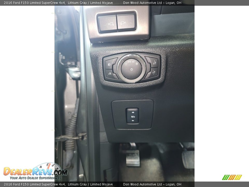 2016 Ford F150 Limited SuperCrew 4x4 Lithium Gray / Limited Mojave Photo #20
