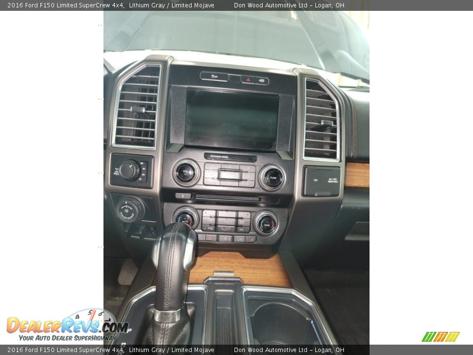 2016 Ford F150 Limited SuperCrew 4x4 Lithium Gray / Limited Mojave Photo #22