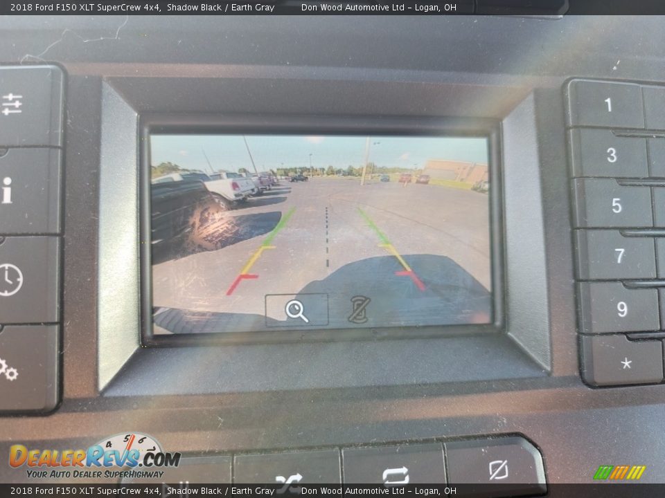 2018 Ford F150 XLT SuperCrew 4x4 Shadow Black / Earth Gray Photo #2