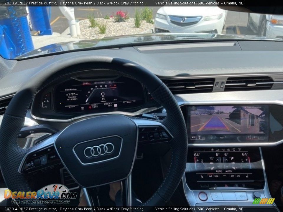 Dashboard of 2020 Audi S7 Prestige quattro Photo #4