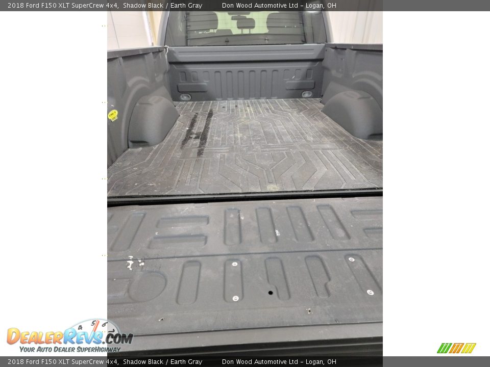 2018 Ford F150 XLT SuperCrew 4x4 Shadow Black / Earth Gray Photo #8