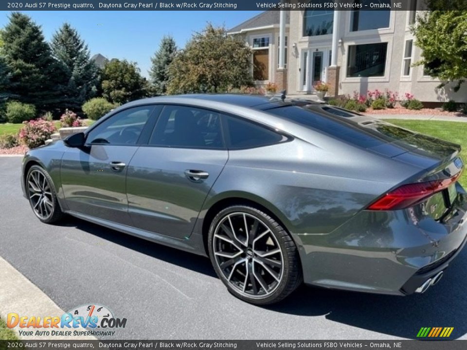 Daytona Gray Pearl 2020 Audi S7 Prestige quattro Photo #8