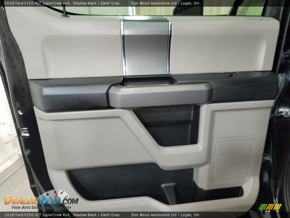 2018 Ford F150 XLT SuperCrew 4x4 Shadow Black / Earth Gray Photo #21