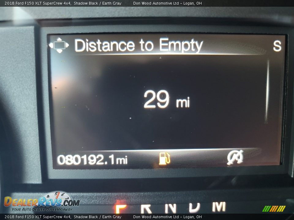 2018 Ford F150 XLT SuperCrew 4x4 Shadow Black / Earth Gray Photo #28