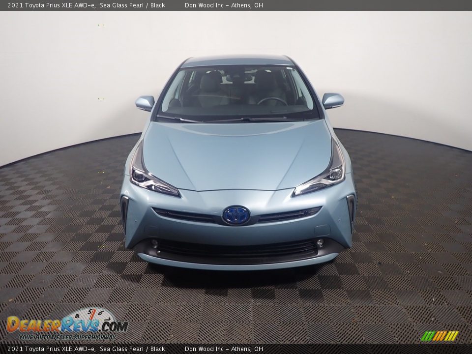 2021 Toyota Prius XLE AWD-e Sea Glass Pearl / Black Photo #6