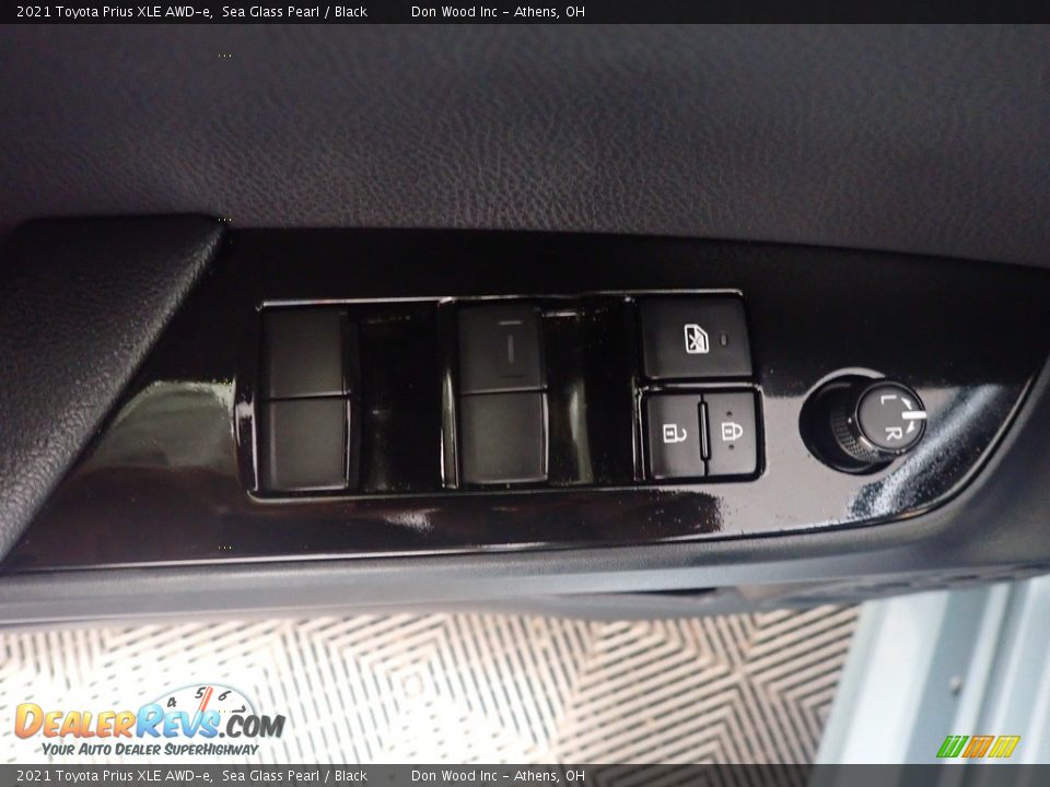 2021 Toyota Prius XLE AWD-e Sea Glass Pearl / Black Photo #22