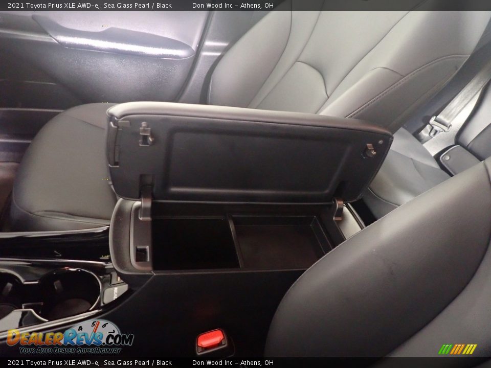 2021 Toyota Prius XLE AWD-e Sea Glass Pearl / Black Photo #34