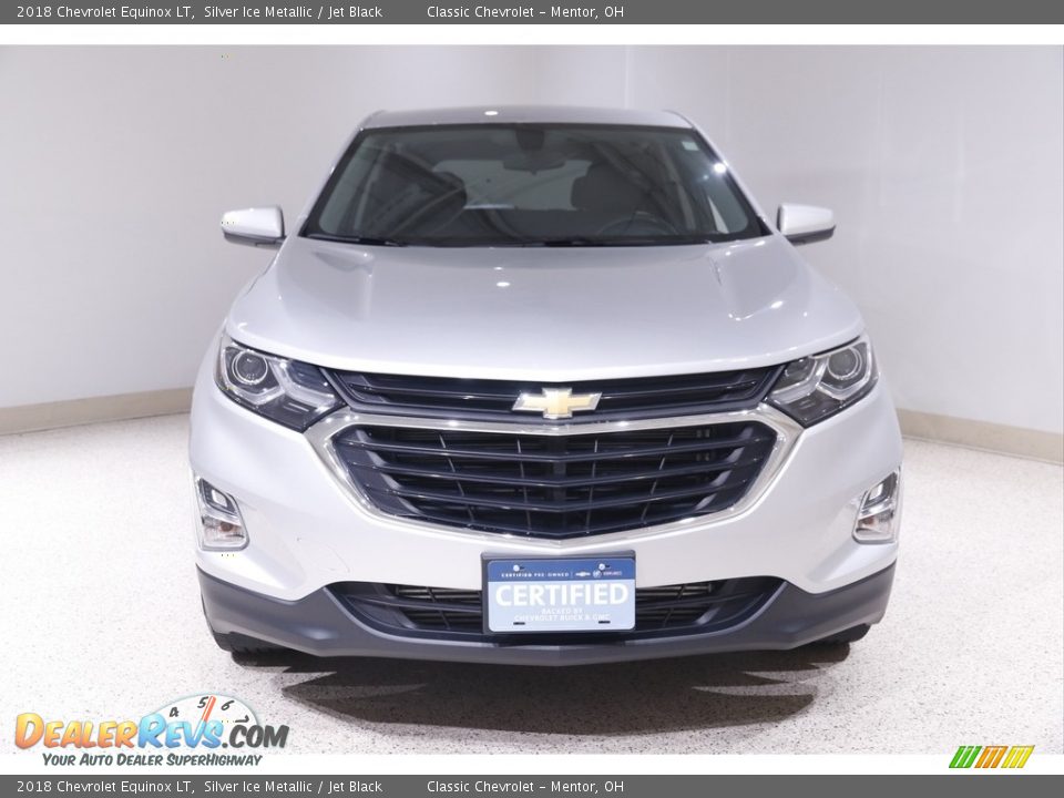 2018 Chevrolet Equinox LT Silver Ice Metallic / Jet Black Photo #2