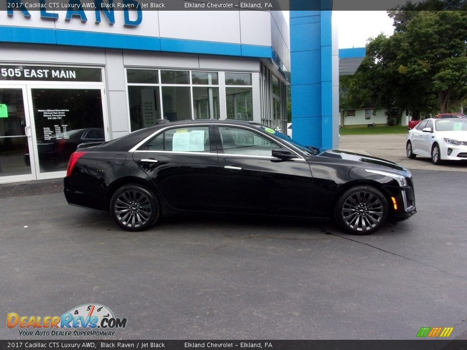 2017 Cadillac CTS Luxury AWD Black Raven / Jet Black Photo #2