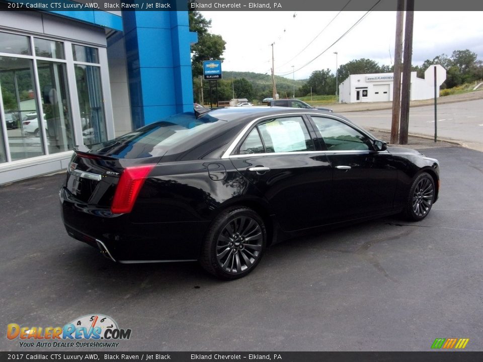 2017 Cadillac CTS Luxury AWD Black Raven / Jet Black Photo #3