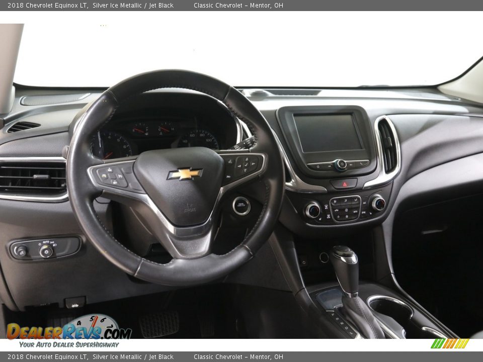 2018 Chevrolet Equinox LT Silver Ice Metallic / Jet Black Photo #6