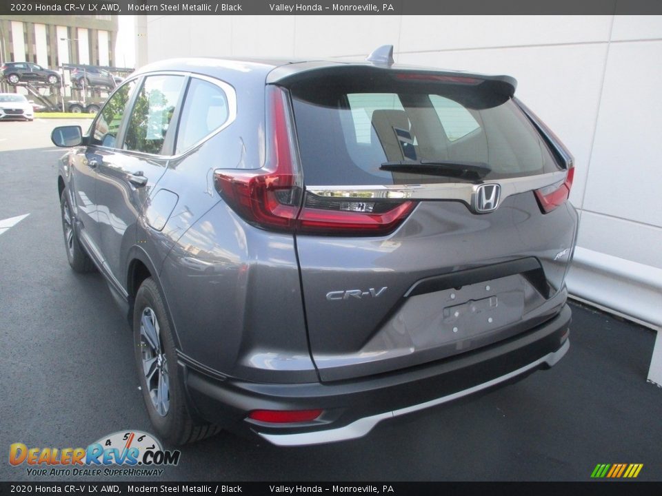 2020 Honda CR-V LX AWD Modern Steel Metallic / Black Photo #3