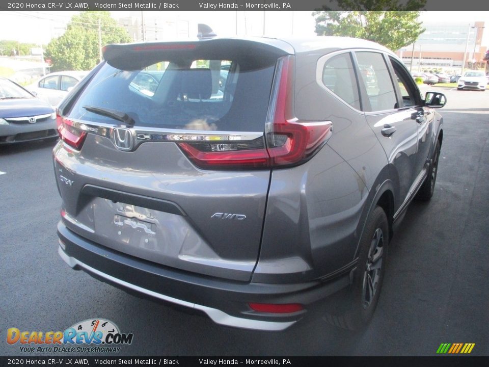 2020 Honda CR-V LX AWD Modern Steel Metallic / Black Photo #5