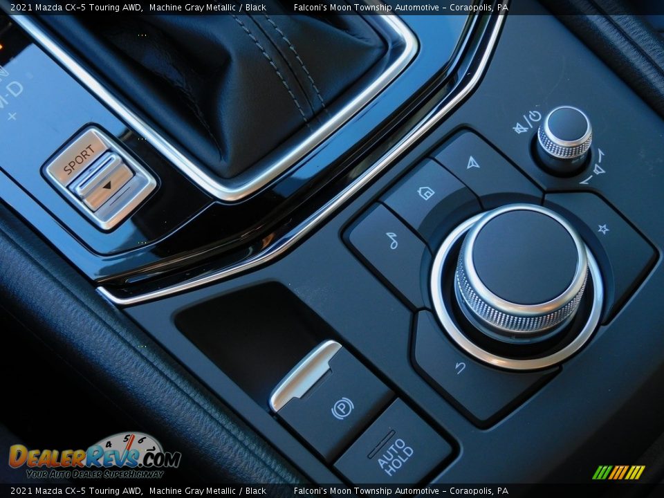 2021 Mazda CX-5 Touring AWD Machine Gray Metallic / Black Photo #19