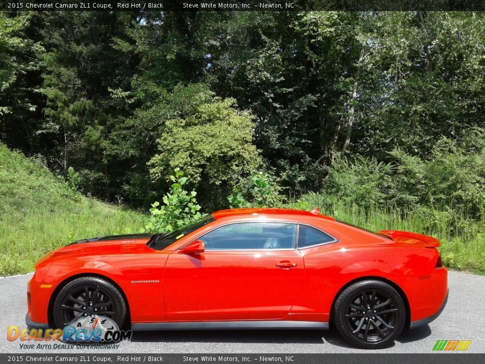 2015 Chevrolet Camaro ZL1 Coupe Red Hot / Black Photo #1