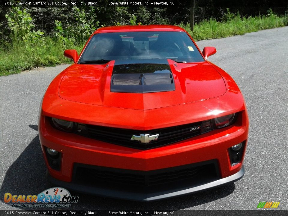 2015 Chevrolet Camaro ZL1 Coupe Red Hot / Black Photo #4