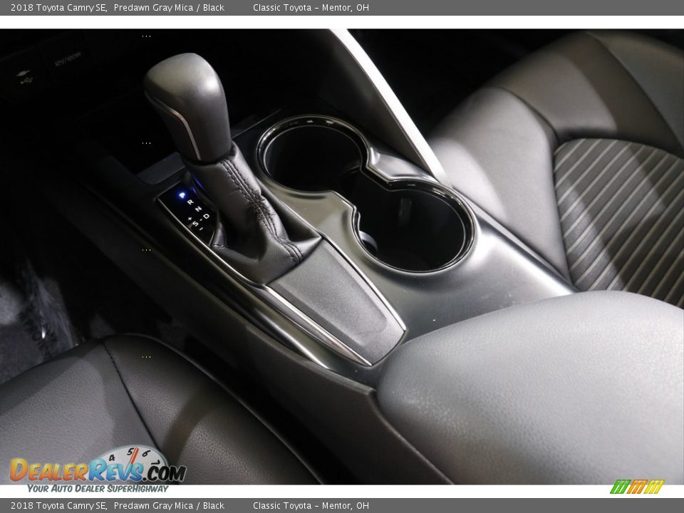 2018 Toyota Camry SE Predawn Gray Mica / Black Photo #13