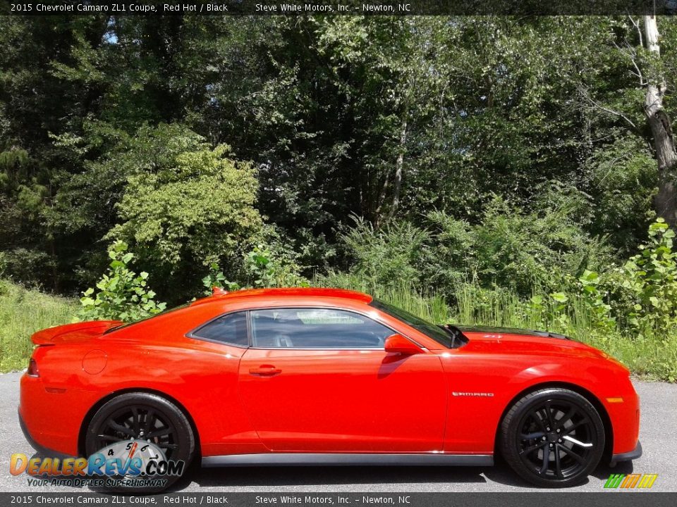 Red Hot 2015 Chevrolet Camaro ZL1 Coupe Photo #7