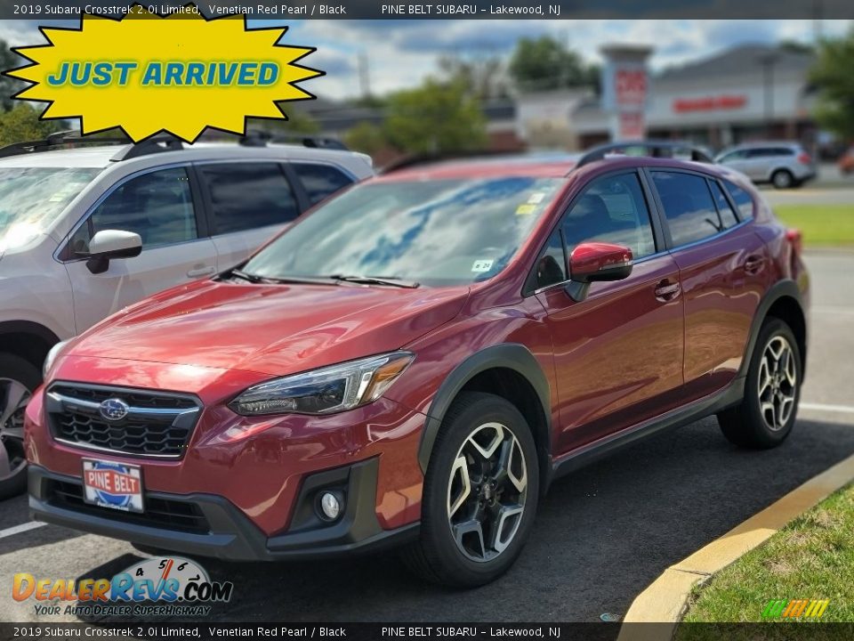 2019 Subaru Crosstrek 2.0i Limited Venetian Red Pearl / Black Photo #1