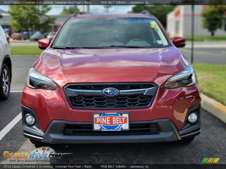 2019 Subaru Crosstrek 2.0i Limited Venetian Red Pearl / Black Photo #2