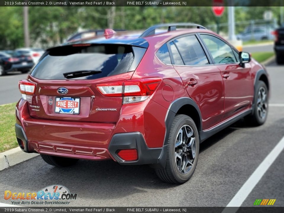 2019 Subaru Crosstrek 2.0i Limited Venetian Red Pearl / Black Photo #4
