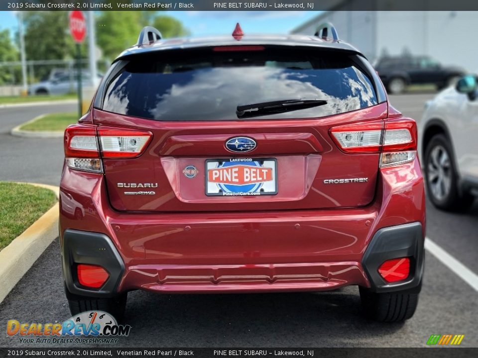 2019 Subaru Crosstrek 2.0i Limited Venetian Red Pearl / Black Photo #5