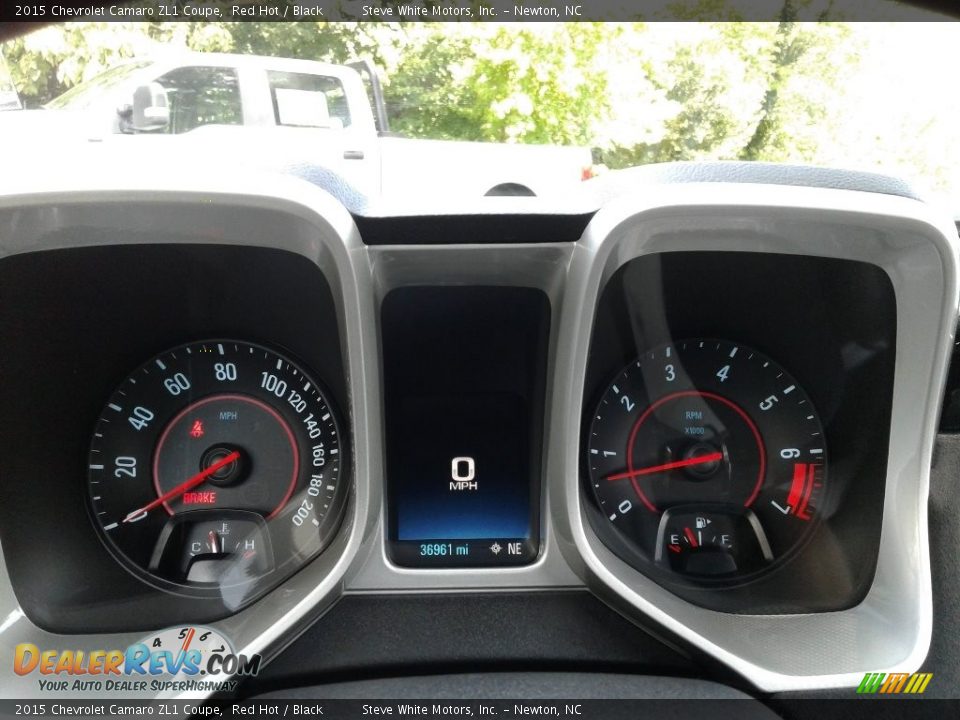 2015 Chevrolet Camaro ZL1 Coupe Gauges Photo #22