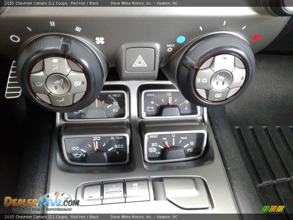 Controls of 2015 Chevrolet Camaro ZL1 Coupe Photo #27