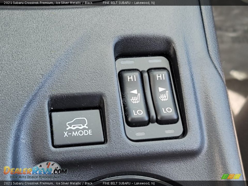 2021 Subaru Crosstrek Premium Ice Silver Metallic / Black Photo #9