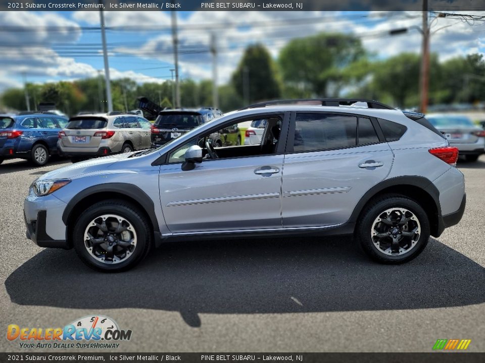 Ice Silver Metallic 2021 Subaru Crosstrek Premium Photo #15